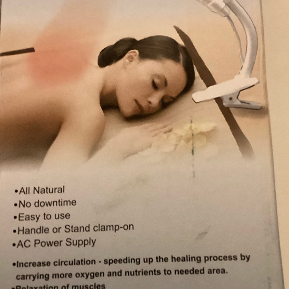 Handle stand Clamp On Infrared Light New ( no box ) - Picture 7 of 7